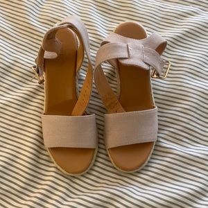 J. Crew Wedge Sandals